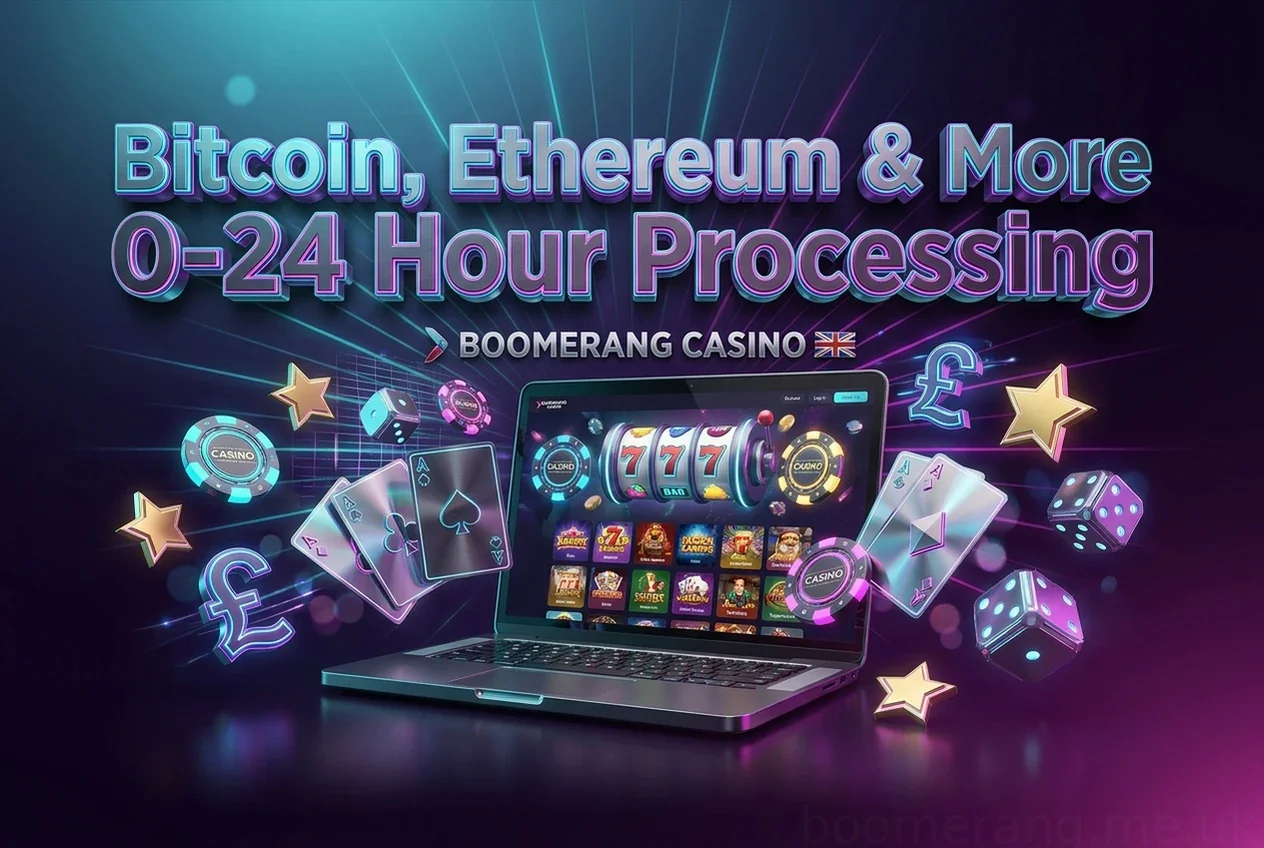 Bitcoin, Ethereum & More0-24 Hour Processing